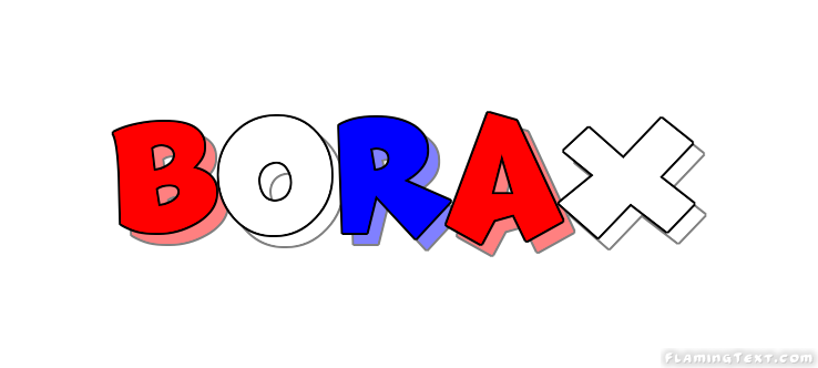 Borax 市