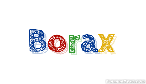 Borax город