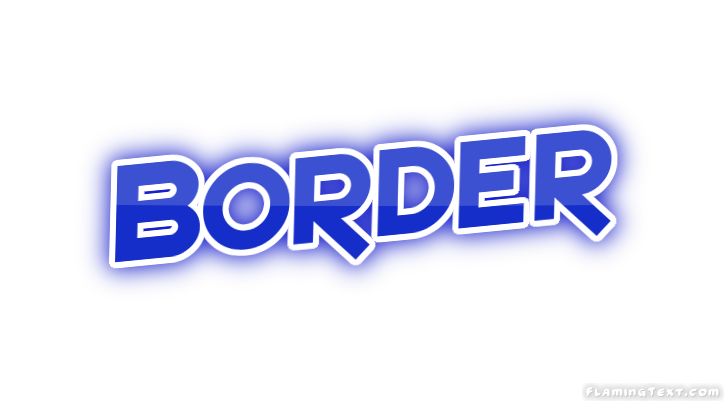 Border 市