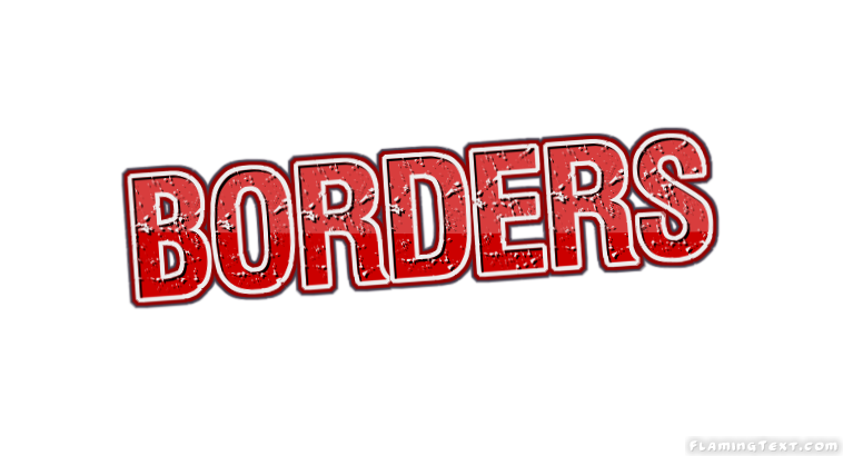 Borders город