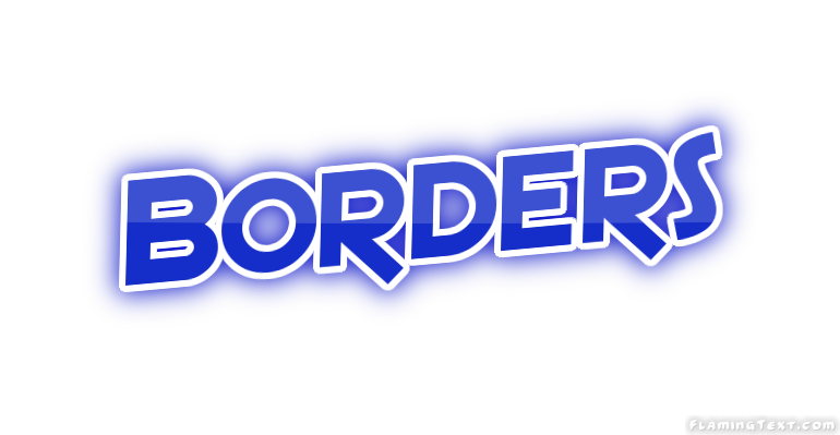 Borders город
