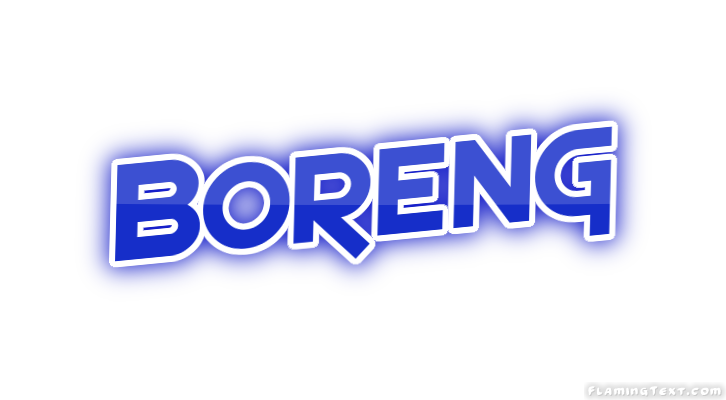 Boreng City