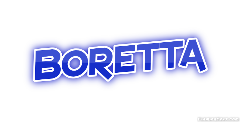 Boretta город