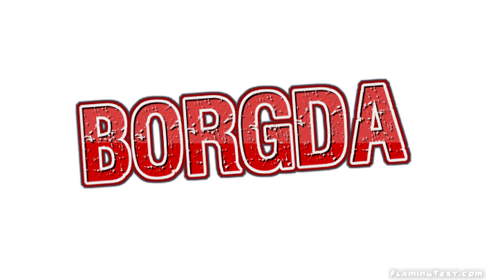 Borgda مدينة