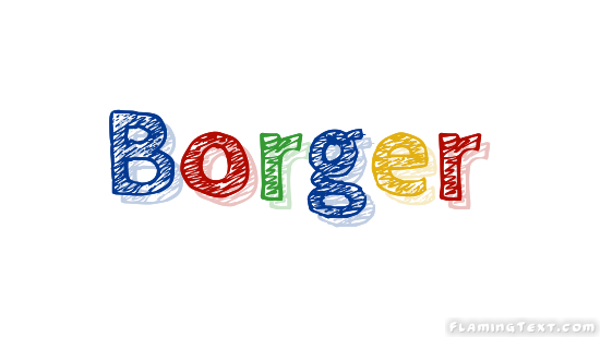 Borger город