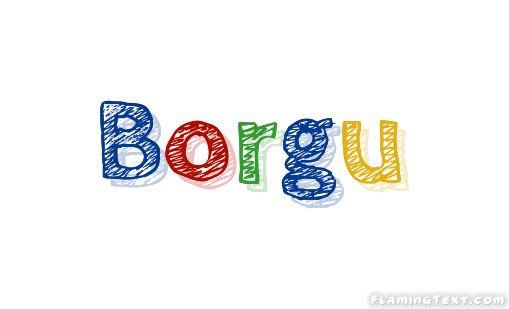 Borgu город