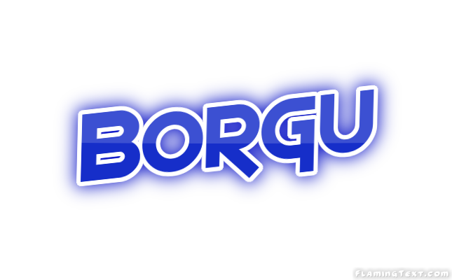 Borgu Stadt