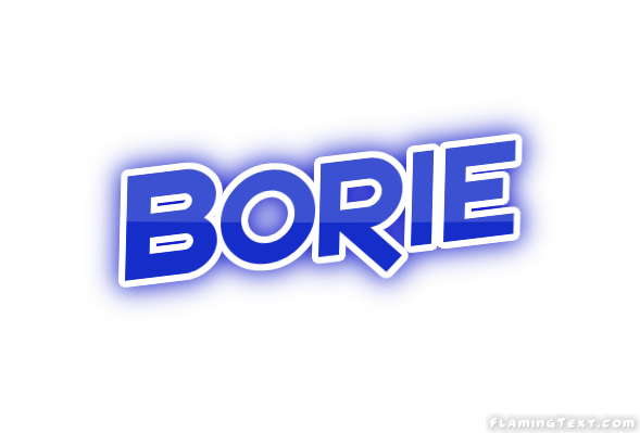 Borie City