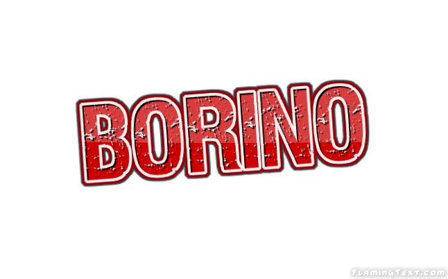 Borino город