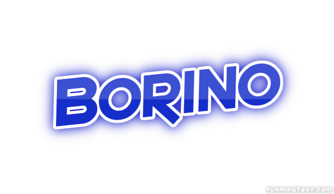 Borino город