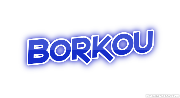 Borkou Stadt