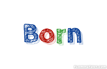 Born 市