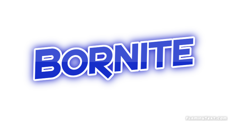 Bornite Stadt