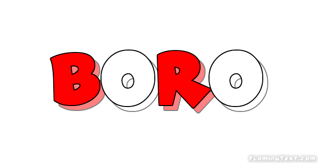 Boro 市