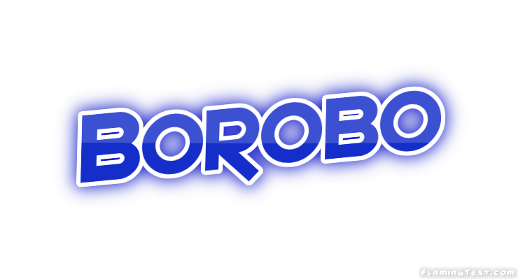 Borobo город