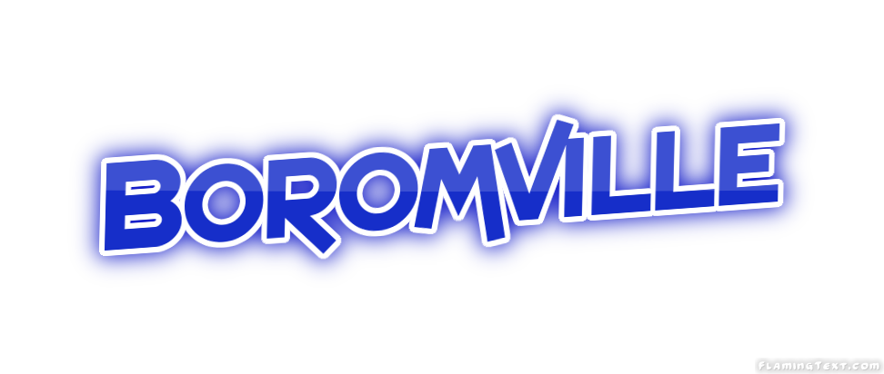 Boromville City