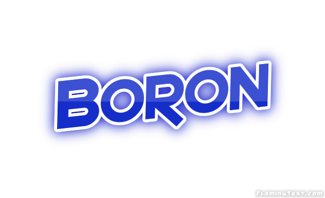 Boron Stadt