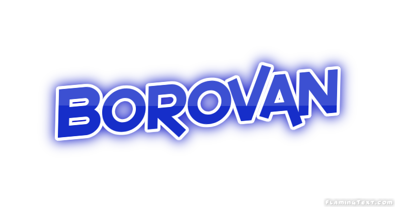 Borovan Stadt
