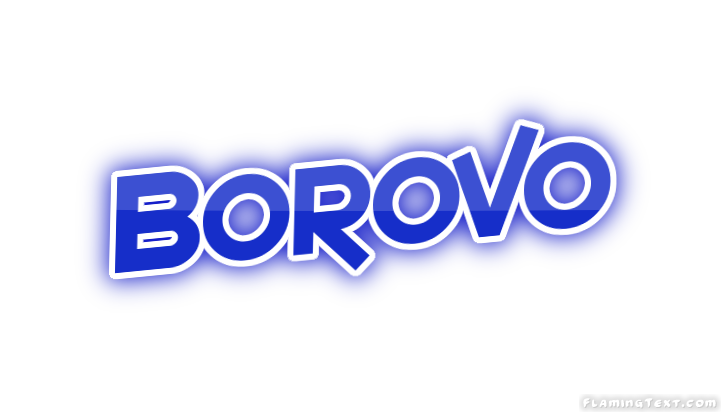 Borovo Stadt