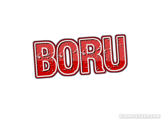 Boru город