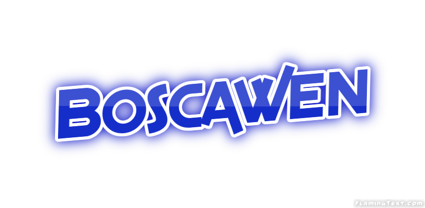 Boscawen город