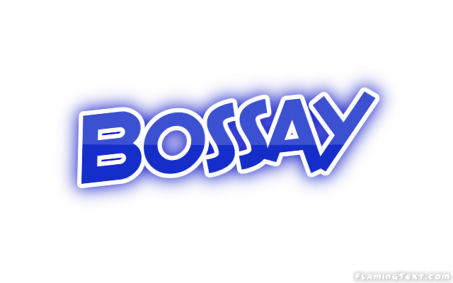 Bossay مدينة