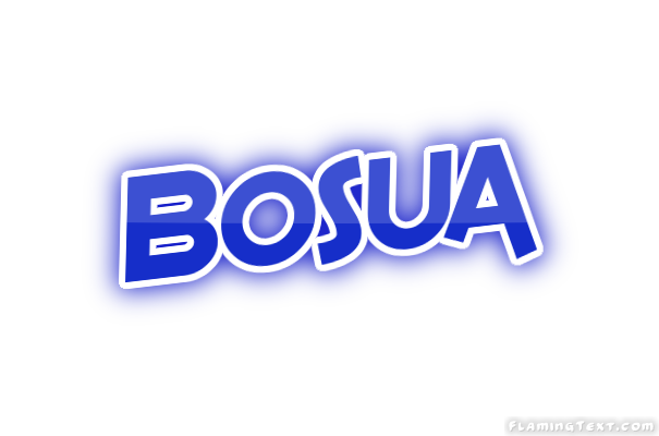 Bosua مدينة
