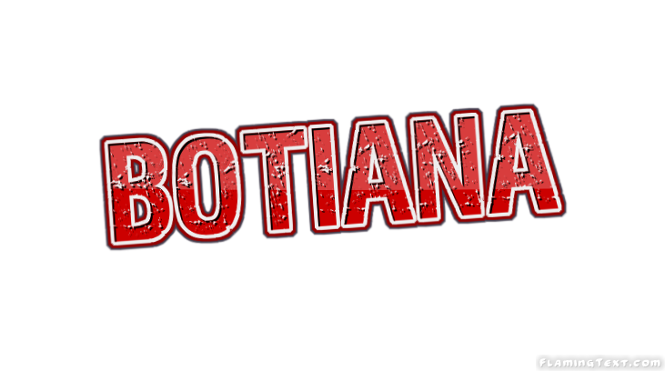 Botiana Stadt