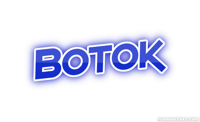 Botok Stadt