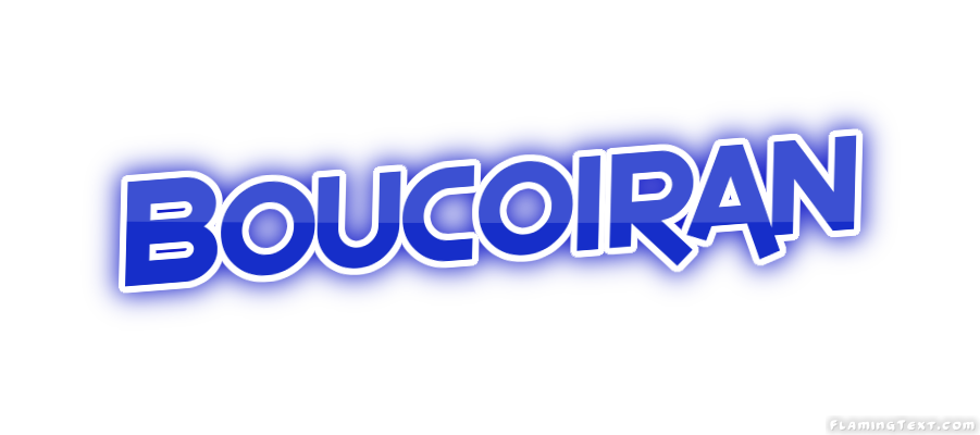 Boucoiran 市