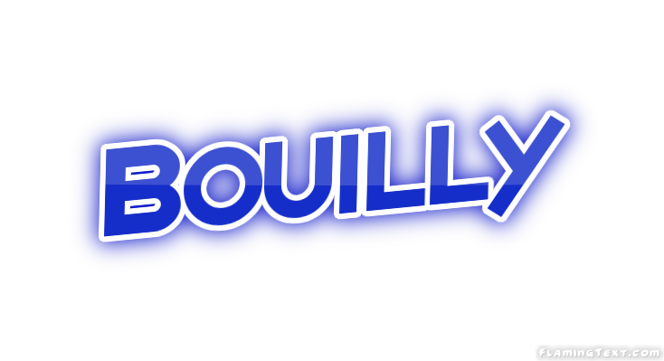 Bouilly город