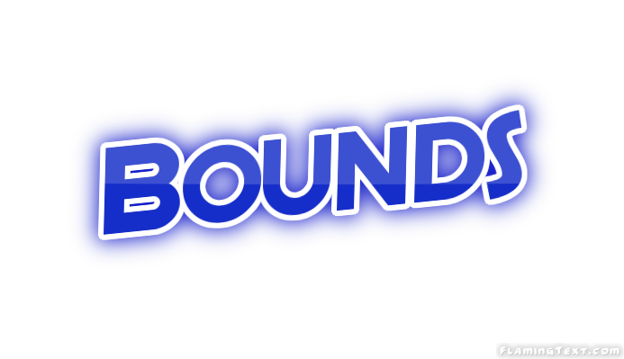 Bounds 市