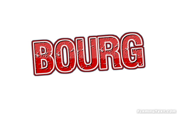 Bourg Stadt