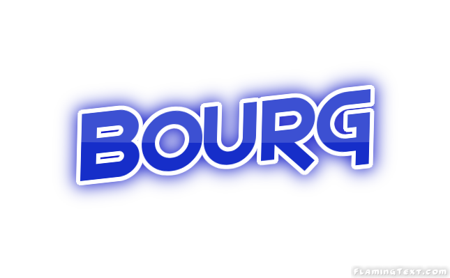 Bourg مدينة