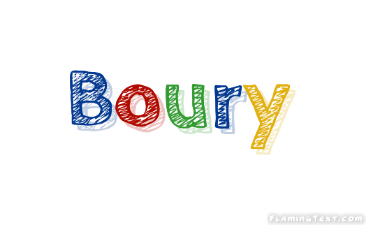 Boury 市