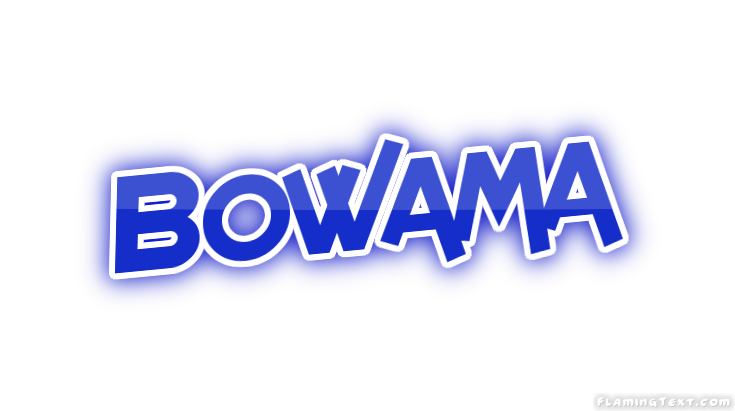 Bowama город