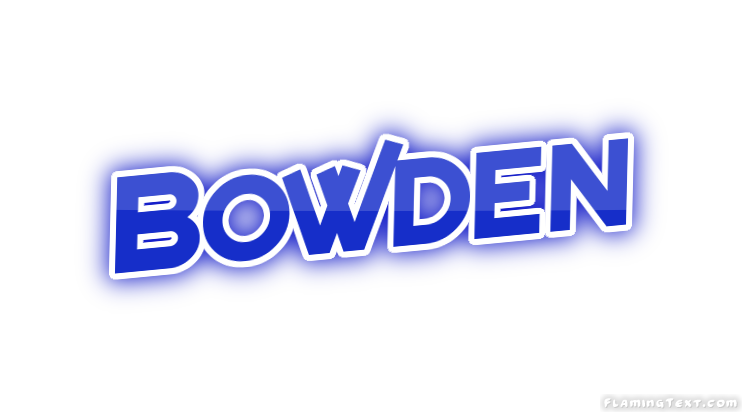 Bowden город