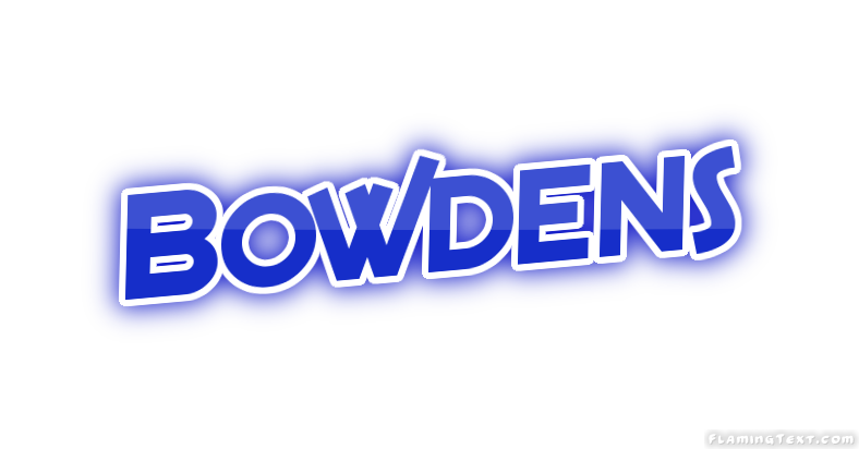 Bowdens город