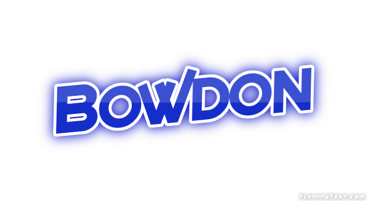 Bowdon город