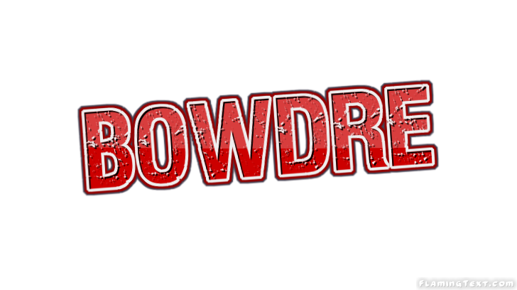 Bowdre مدينة