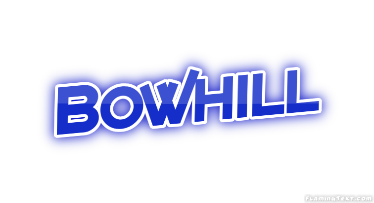 Bowhill город
