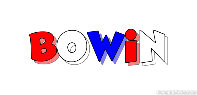 Bowin 市