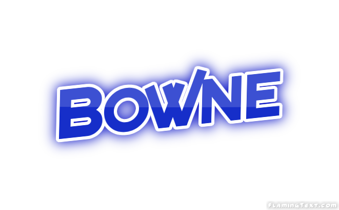 Bowne مدينة