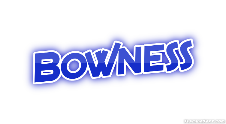 Bowness город