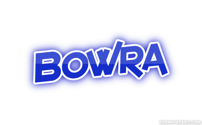 Bowra город