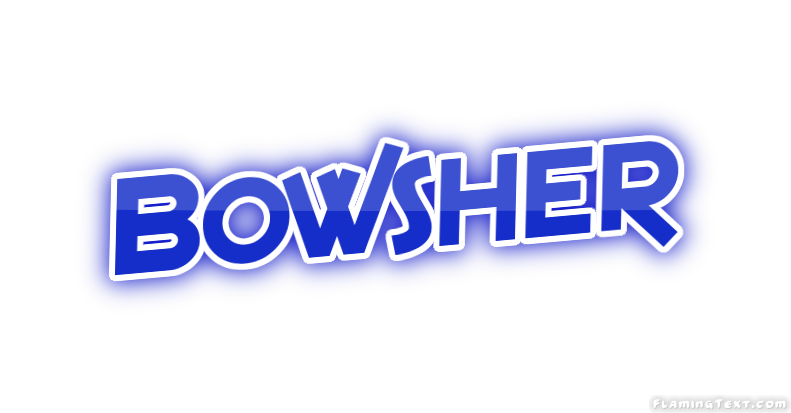 Bowsher مدينة