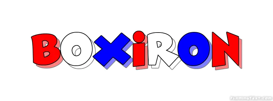 Boxiron 市