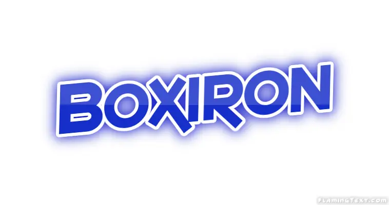 Boxiron 市