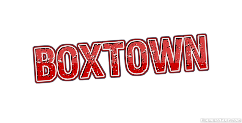Boxtown город
