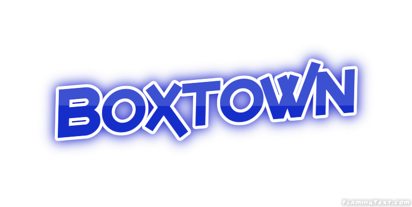 Boxtown مدينة
